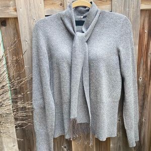 Classy Cynthia Rowley cashmere sweater